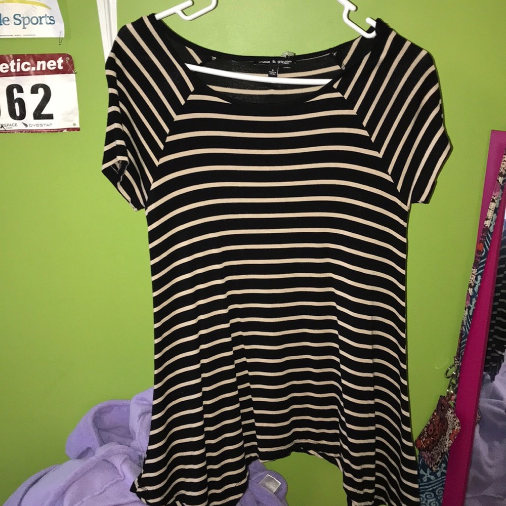 Striped tee